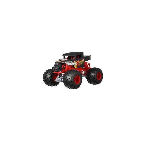 Hot Wheels Monster Trucks Veículo de Brinquedo 1:24 - Unidade - Sortido