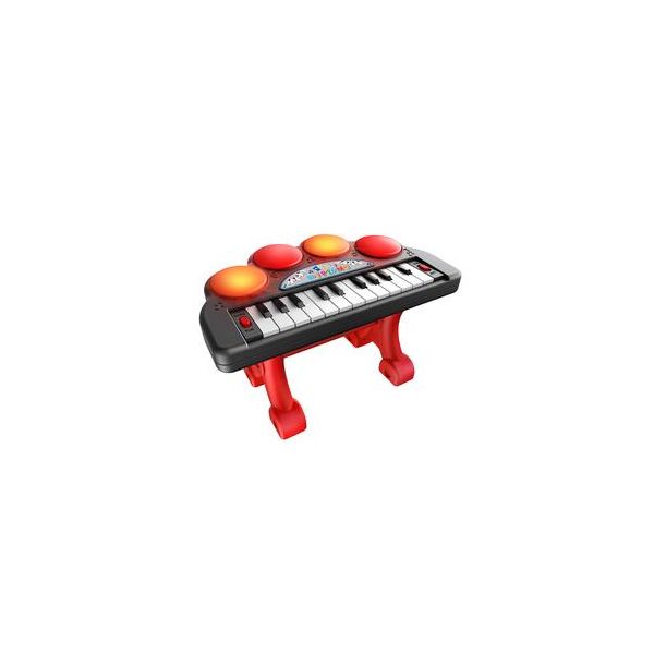 HOMCOM Piano para Crianças com 37 Teclas Piano Infantil com