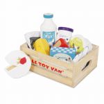 Le Toy Van Mercado Honeybee - Caixa de Queijos e Laticínios - ltv185