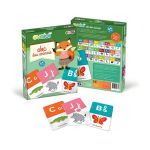 Educa Jogo Abc Dos Animais Em Cartão - 2228856