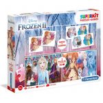 Disney Superkit Puzzles + Jogos Frozen 2