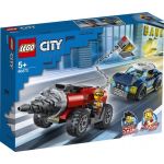 LEGO City Perseguiçao de Carro Perfurador - 60273