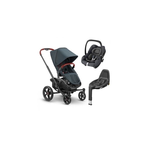 Quinny Conjunto Duo Vnc Vancouver Bebeconfort Tinca Com Base Isofix Familyfix3 Graphite Wist Kuantokusta