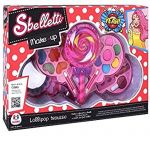 Sbelletti - Estojo de maquilhagem 4 Níveis Lollipop