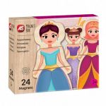 Magnet Box Madeira Princesas - 1029-64044