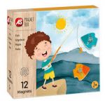 Magnet Box Madeira Jogo de Pesca - 1029-64040