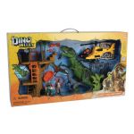 Dino Valley Playset Ataque Na Selva
