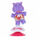 Bumbo Suction Toy Brinquedo com Ventosa Hildi a Hipopótama 0113