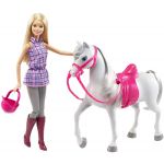 Mattel Barbie e Seu Cavalo - MS007918