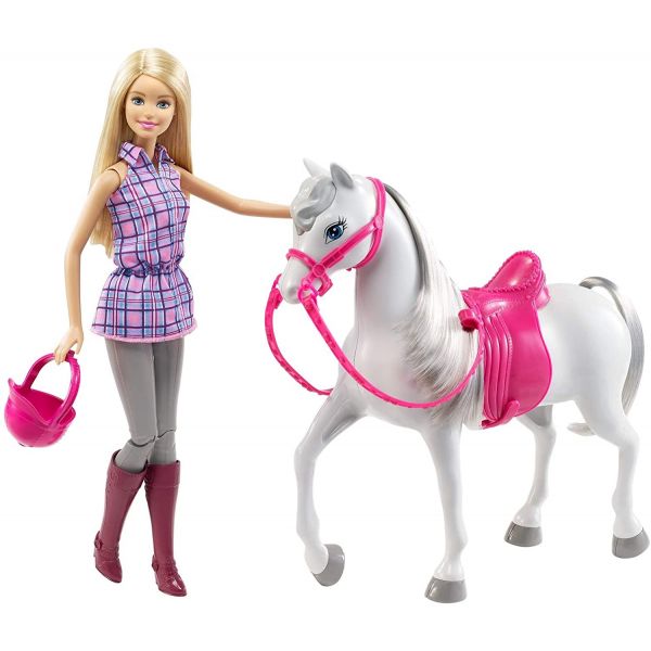 Barbie e seus cavalos - Barbie