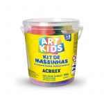 Acrilex Pasta Brincar Art Kids 40001 N?1 150G