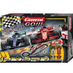 Carrera Pista Carros Go!!! Speed Grip Go!!! 6+ 1 - 2 Playe - 20062482