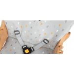 Safety 1st Almofada Confortável para Cadeira de Refeição Cherry Warm Grey