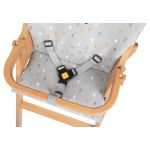 Safety 1st Almofada Confortável para Cadeira de Refeição Nordik Warm Grey