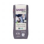 Bambo Nature Night Pants Dreamy Girl 8-15 Anos 35-50kg 10 Unidades