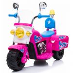 ATAA Cars Mini Motocicleta da polícia Pink