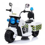 ATAA Cars Mini Motocicleta da polícia White