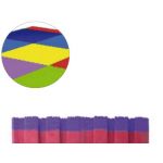 Sumo-didactic Puzzle Escolar Sumo Didactic Bicolor 100X100X2 cm Lilás/vermelho - OFF300299CE