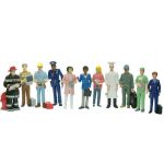 Miniland Figuras Comercio e Profissoes Caixa de 11 Unidades - OFF068463CE