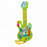 Concentra Guitarra Musical do Panda - Verde - 118116-1