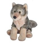 Wild Republic Peluche Mini Cuddlekins Lobo 20cm