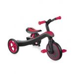 Smart Trike Triciclo infantil Trike Explorer 2 em 1 vermelho