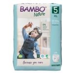 Bambo Nature Fralda Pants Bambo T5 (12-18Kg) 19 Un.