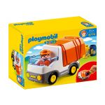 Playmobil 1.2.3 - Camião do Lixo - 6774