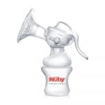 Nuby Extrator De Leite Manual Softflex 2 em 1