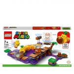 LEGO Super Mario Set De Expansão: Pântano Venenoso Da Lagarta - 71383