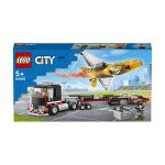 LEGO City Camião De Transporte De Jato Acrobático - 60289
