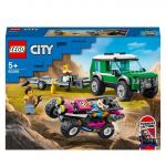 LEGO City Transportador De Buggy De Corrida - 60288