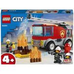 LEGO City Camião Dos Bombeiros Com Escadas - 60280