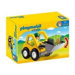 Playmobil 1.2.3 - Escavadora Amarela - 6775
