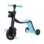 Biwond Triciclo Infantil 3 em 1 Triscooter (azul) - BW0061