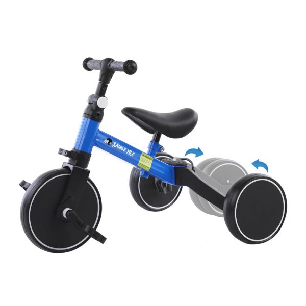 Triciclo Infantil Multi Care 3 x 1 com Capota