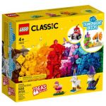 LEGO Classic Tijolos Criativos Transparentes - 11013