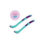 Kiokids Colheres Silicone com Sensor Azul