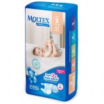 Moltex Fraldas Premium Comfort Tam 2 3-6kg 42Un.