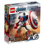 LEGO Super Heroes Armadura Mech De Captain America - 76168