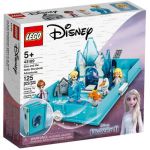 LEGO Disney Princess Livro Aventuras Da Elsa E Nokk - 43189