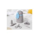 Kiokids Conjunto Manicure Coelho Azul