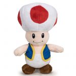 Nintendo Peluche Macio Mario Bros Toad 20cm