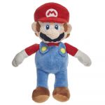 Nintendo Peluche Super Mario Bros Blue Luigi 35cm