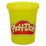 Play-doh Pacote Amarelo com 12 Latas