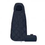 Cybex Saco Universal De Inverno Mini Snøgga Para Cadeira De Auto Azul Marinho