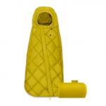 Cybex Saco Universal De Inverno Mini Snøgga Para Cadeira De Auto Amarelo