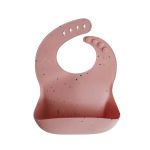 Mushie Babete Silicone Powder Pink Confetti - MSB1043