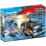 Playmobil City Action Carro Todo o Terreno e Helicóptero da Polícia