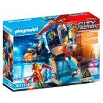 Playmobil City Action Robot Polícia Operação Especial